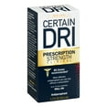 Certain Dri Prescription Strength Clinical Antiperspirant & Deodorant