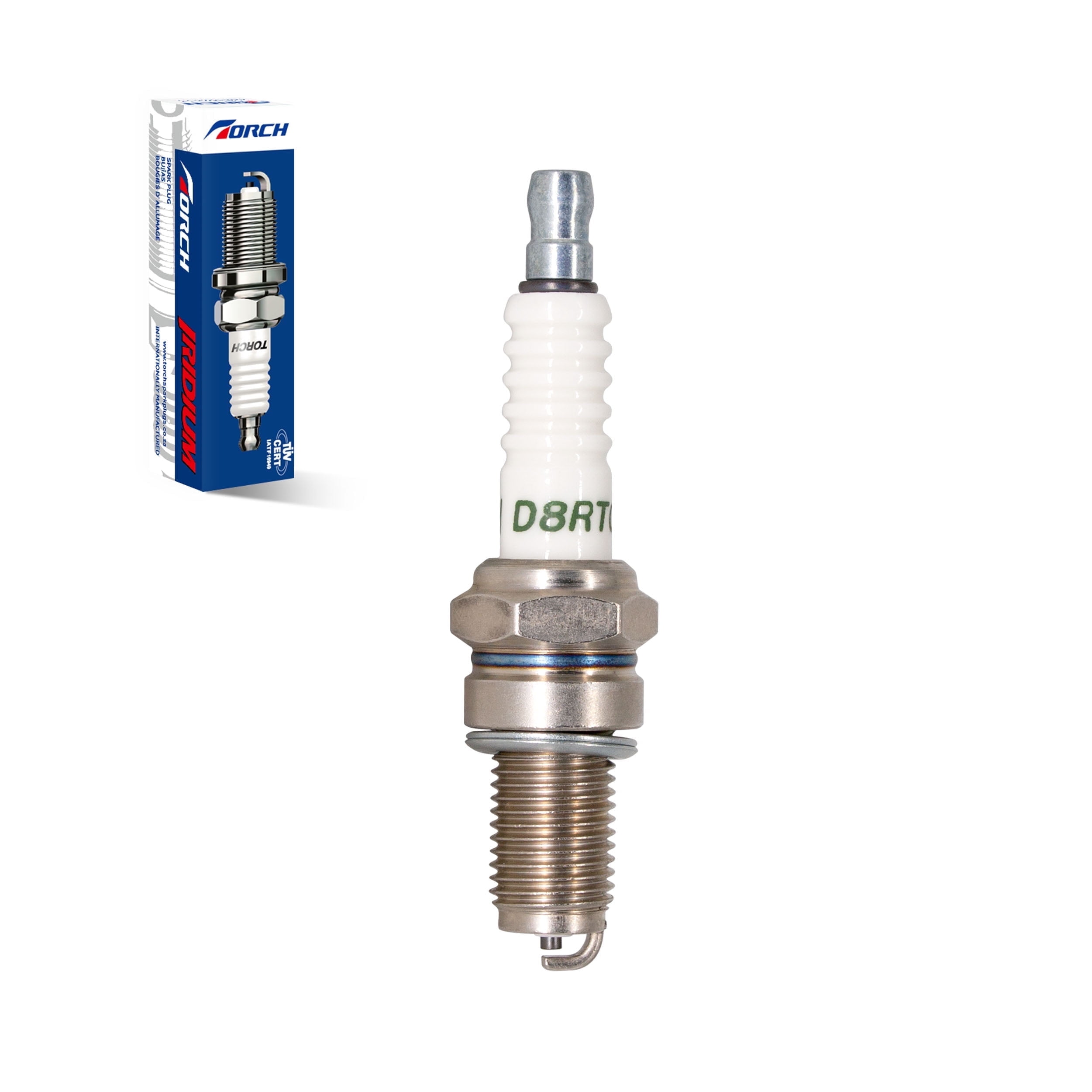 TORCH D8RTC Spark Plug Replace for NGK DR8EA DPR8EA-9, for