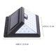 thumbnail image 4 of Outdoor Wall Light Solar Powered LED Lamp for Garden Use Black ABS Material Waterproof Inch, 4 of 4