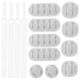 thumbnail image 1 of Here's a polished and professional product description based on the title you provided:\n\n \n\n**26pcs Cable Organizer Adhesive Wire Management Clips –, 1 of 5