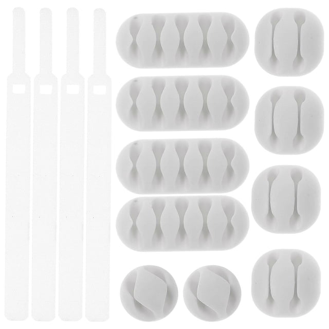 Here's a polished and professional product description based on the title you provided:\n\n \n\n**26pcs Cable Organizer Adhesive Wire Management Clips –