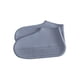 thumbnail image 1 of Qarigey 1 par de fundas de silicona para zapatos para hombres y mujeres, antideslizantes, impermeables, plegables, elegantes, de Color sólido, Accesorios de calzado Gris S Qarigey AP012017-05, 1 of 6