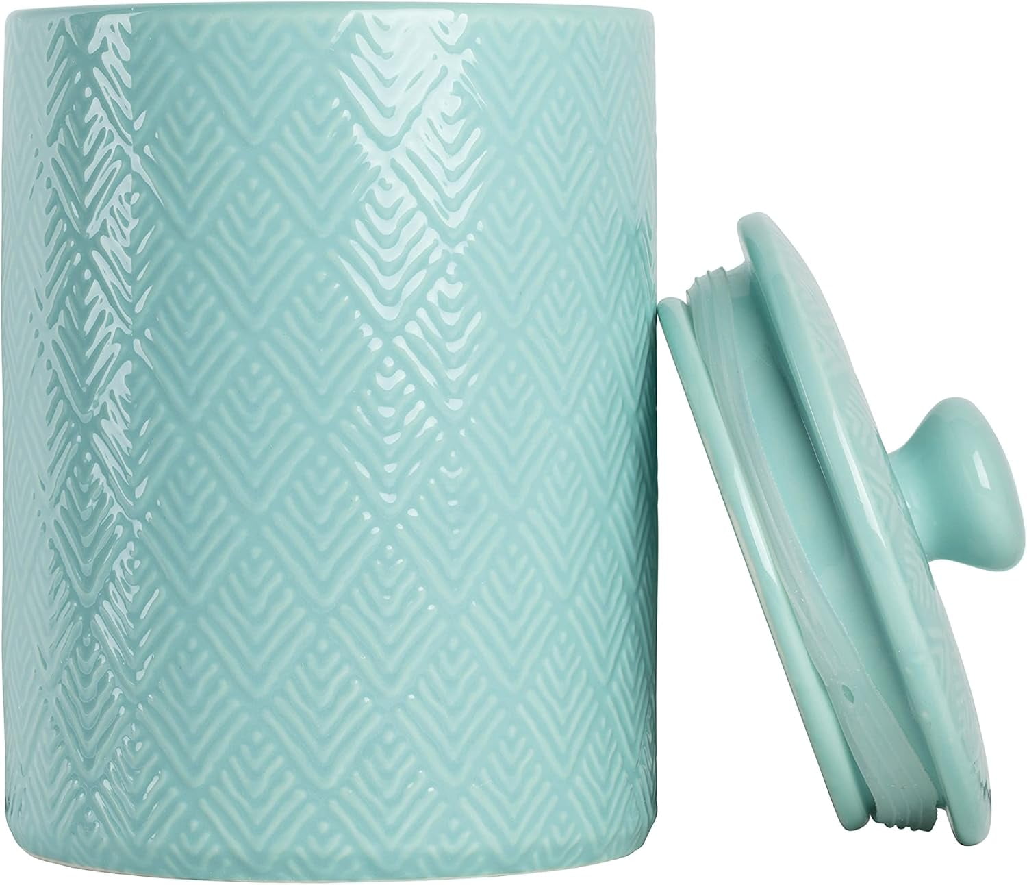 10 Strawberry Street Diamond 3 Piece Canister Set - Thumbnail 3