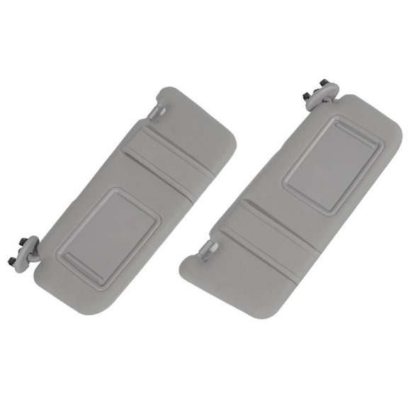 ECCPP Left Right Side Sun Visors Toyota 2006-2011 Sedan 4-Door with Cosmetic Mirror, 2-Pack