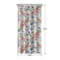 thumbnail image 5 of Pioneer Flower Floral Print Pattern Shower Curtain 36"x72" ,Bathroom Decorative Shower Curtains Set with 12 Hooks,Modern Waterproof Washable Shower Curtain, 5 of 6