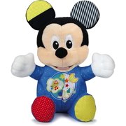 Clementoni 17206- Baby Mickey Lightin Plush for Toddlers