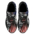 thumbnail image 2 of Jesus Faith Over Fear Shoes Sneakers Black Size 7, 2 of 7