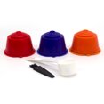 thumbnail image 5 of Refillable Capsules for Nescafe DOLCE GUSTO Coffee Capsules Reusable Filter with Spoon Brush Coffee Pods High Quality (02), 5 of 6