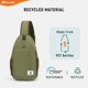 thumbnail image 3 of Bandolera SKYSPER Bandolera RFID de poliéster reciclado 7L, 3 of 6