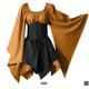 thumbnail image 1 of Disfraz de Halloween, vestido renacentista, medieval, retro, gótico, traje de escenario, 1 of 4