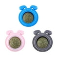 thumbnail image 2 of Kuymtek Juguete Bolas Hierba Gatera Plástico para Suministros para Con Forma Cabeza Perro (gris Claro), 2 of 6