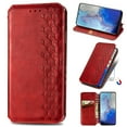 thumbnail image 1 of Case for Samsung Galaxy S20 Plus Flip Cover Wallet Flip Cover Magnetic Protective - Red, 1 of 5