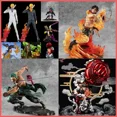 thumbnail image 2 of Anime Figure Mystery Box Figure Blind Box Pvc Aciton Figures Dragon Ball One Piece Demon Slayer Gift for Animer, 2 of 7