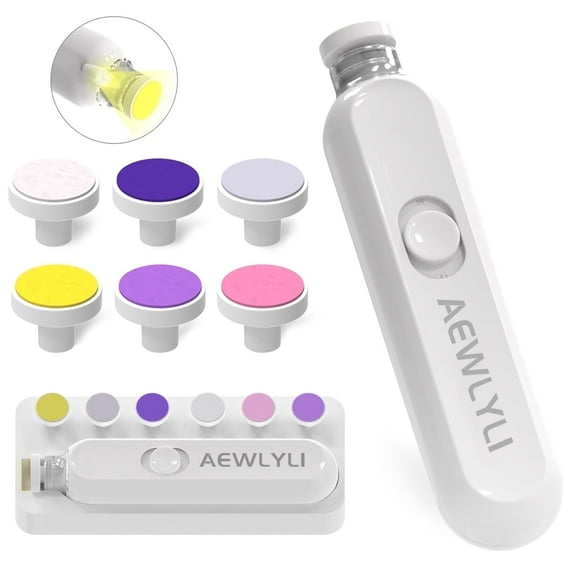 AEWLYLI Baby Nail Trimmer, Electric Trimmer for Newborn Toddler Kids Adult, Boy/Girl