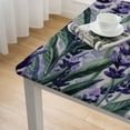 thumbnail image 5 of BANET , Blooming Floral Table Cover for Party Dinner Decor white, 5 of 8