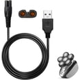 thumbnail image 5 of Cordon de Chargeur pour Rasoir Universel Compatible avec Rasoir pour Tête, Cordon de Chargeur WAHFOX pour de Nombreuses Marques, Câble USB pour Rasoir, Cordon d'Alimentation pour Rasoir Électrique de Remplacement, 5 of 5
