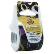 3 X Duck Tape Printed Pattern Packaging Tape Black Olives