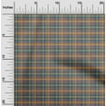 thumbnail image 1 of oneOone Viscose Chiffon Fabric Madras Check Decor Fabric Printed BTY 42 Inch Wide, 1 of 4