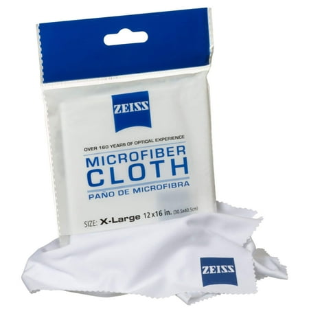 cloth lens zeiss microfiber jumbo cleaning cleans types