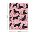 thumbnail image 3 of 6 Pcs Funny Kitchen Towels,Rottweiler Dogs with Flowers Microfiber Dish Towels,Kitchen Tea Towels,Kitchen Towel Set (18" X 26"), 3 of 3