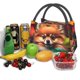 thumbnail image 3 of Fotbe Colorful Leaf Chihuahua Bolsa Térmica Portátil con Estampado, Bolsa de Entrega de Alimentos Aislada, Bolsa Reutilizable de Gran Capacidad para Comidas y Supermercado, 3 of 6