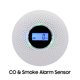 thumbnail image 1 of Sensor de alarma de humo y monóxido de carbono Tipo compuesto Detector de humo y CO Indica MABOTO Alarma de gas, 1 of 7