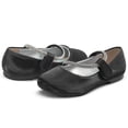 thumbnail image 2 of Zapato Escolar Para Niña Tropicana Ballerinas Con Pedrería Negro 15-22, 2 of 5