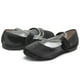 thumbnail image 2 of Zapato Escolar Para Niña Tropicana Ballerinas Con Pedrería Negro 15-22, 2 of 5