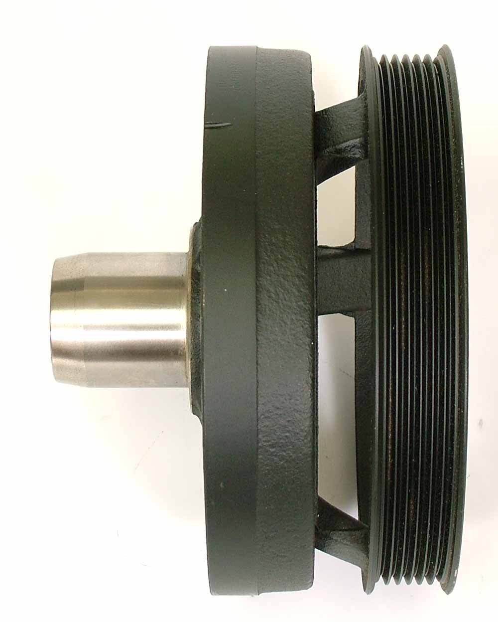 Dayco PB1353N - Engine Harmonic Balancer Fits select: 2007-2012 JEEP LIBERTY, 2002-2012 DODGE RAM 1500
