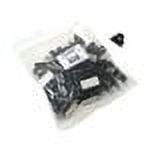 C2G/Cables To Go 43053 .68in Self-Adhesive Cable Clamp - 50 Pack