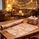 thumbnail image 5 of Festival Kraft Paper Floral Party Gift Wrapping Paper Watercolor Series Paper Rolls Thick Gift, 5 of 7