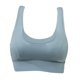 thumbnail image 5 of Mujeres Sujetador Deportivo Crop Top Chaleco Fajas Sujetadores Elásticos Chaleco De Fitness Azul M Sunnimix Sujetadores deportivos para mujer High Import, 5 of 8