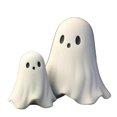 thumbnail image 1 of Figura de fantasma de Halloween: estatua de fantasma de resina espeluznante, lindos adornos de fantasmas de dedos, para decoración de Halloween en interiores y porches, 1 of 5