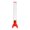Orange 3L, variant on CoudarTitie Juice Tower Drink Dispenser with Faucet,Juice Beverage Easy Clean Beer Dispenser Orange 3L