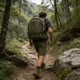 thumbnail image 2 of Hiking Backpack For Outdoor Sports Camping Travel With Multiple Compartments, 2 of 5