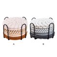 thumbnail image 4 of VONKY Drink Coaster Multiple Color Options Eco-friendly Product Portable Size Gift Idea Drink Coasters gray, 4 of 6
