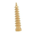 thumbnail image 4 of Estatua Feng Shui de latón de 9 niveles, pequeña, coleccionable, de colección. Letras inferiores, 4 of 9