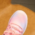thumbnail image 6 of Kushyshoo Kids Sneakers Gradient Pink Running Athletic Shoes for Girls Size 1 (Big Kid), 6 of 6