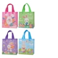 thumbnail image 2 of CoreLiving 12 Count Easter Goodie Bags Non-Woven with Handles, Reusable Bunny Rabbit Small Treat Bags, Happy Easter Gift Bags for Party Favors, Totes Bulk, 2 of 9