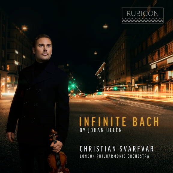 Christian Svarfvar - Infinite Bach - by Johan Ulle?n - Music & Performance - CD