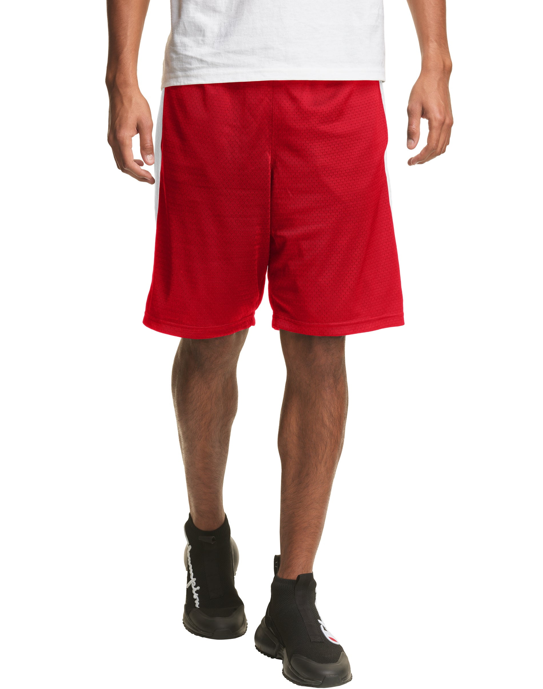 NBA Shorts NWT Mens XLarge XL Basketball Shorts W/Pockets Red NBA LOGO