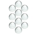 thumbnail image 3 of 10 Pcs Billes en Verre Transparentes Remplisseurs de Vases Ronds Billes Décoratives en Verre, 3 of 10