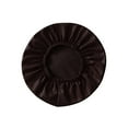 thumbnail image 1 of Walson Round Stool Chair Cover PU Leather Waterproof Chair Protector Seat Cover Coffee, 1 of 9