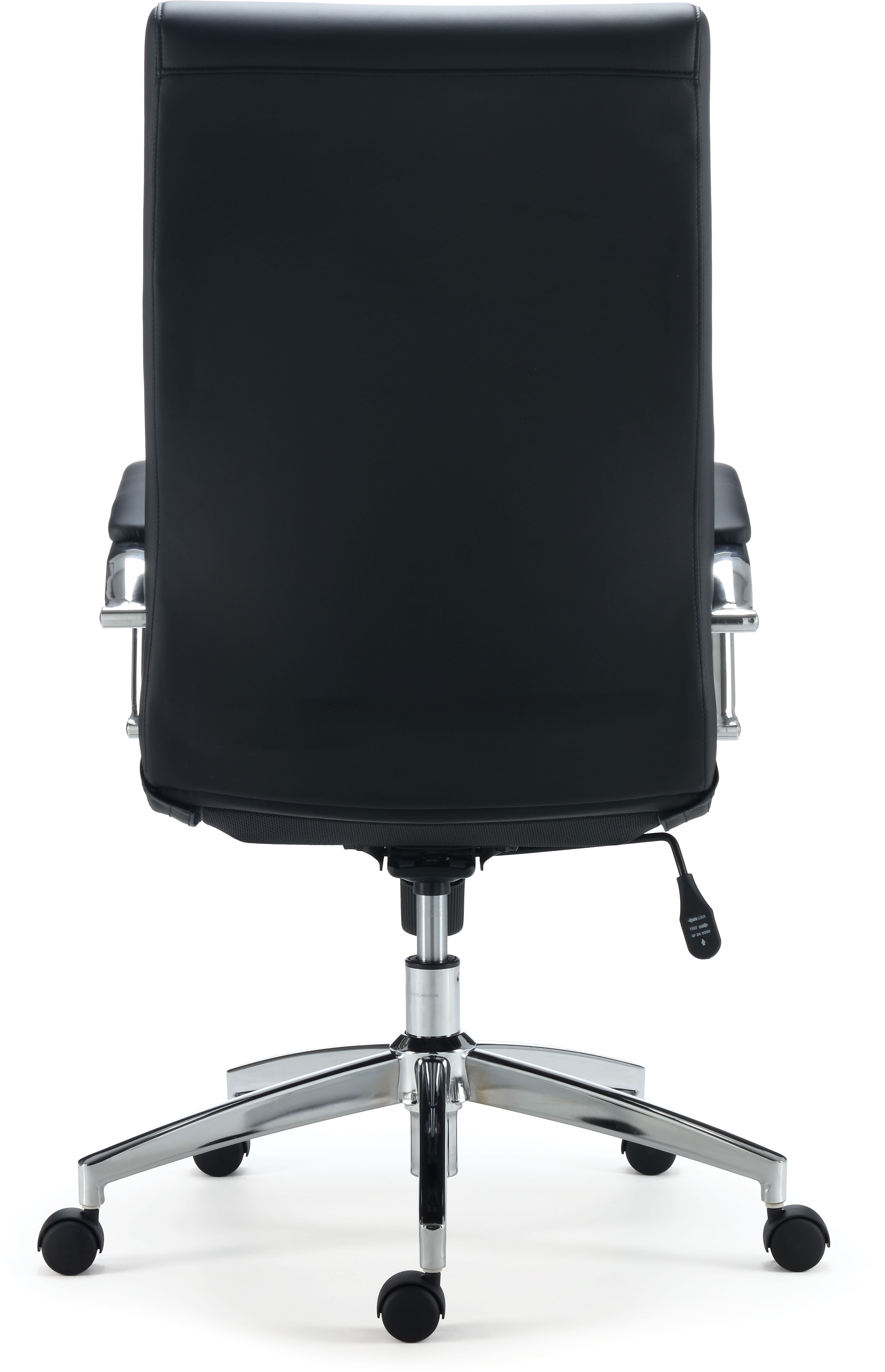 Staples Bentura Bonded Leather Managers Chair Black 53234