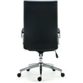 Staples Bentura Black Bonded Leather Managers Office Executive Chair