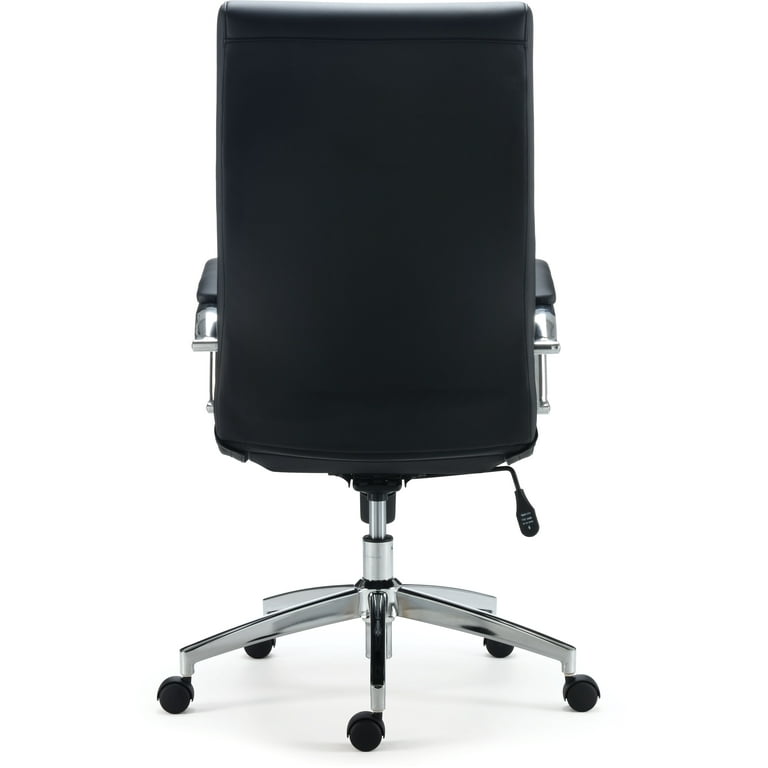 Staples Bentura Bonded Leather Managers Chair Black 53234 24328572