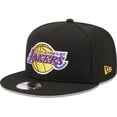 thumbnail image 1 of Gorra Snapback New Era NBA Los Angeles Lakers, unisex, negra, 1 of 5
