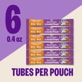 thumbnail image 2 of Wellness Lickable Soft Puree Cat Treats, All Lifestages, Kitten to Senior, Natural, Grain Free, Chicken Flavor, 0.4 oz, Pack of 6 Tubes, 2 of 8