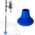 thumbnail image 4 of Dalazy Canne à Pêche Support Cardan Antidérapant Stand Up Support de Poteau de Ventre Support Bleu, 4 of 9