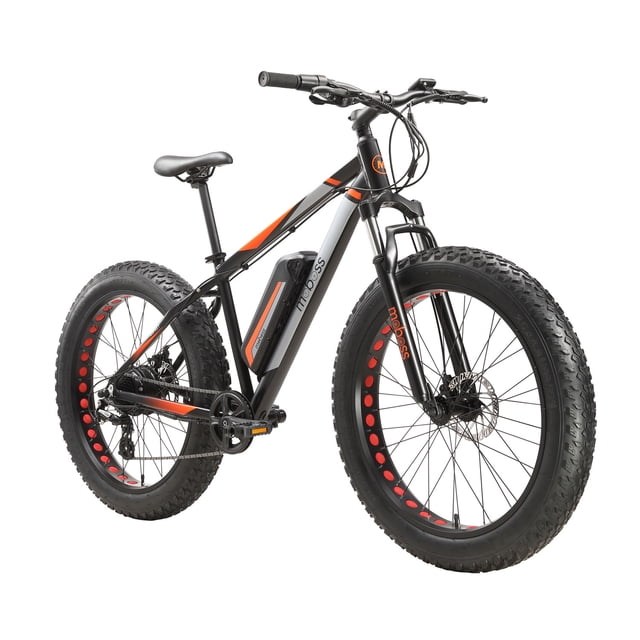 Bicicleta Eléctrica MTB Fatbike Moboss Osprey 350W 26